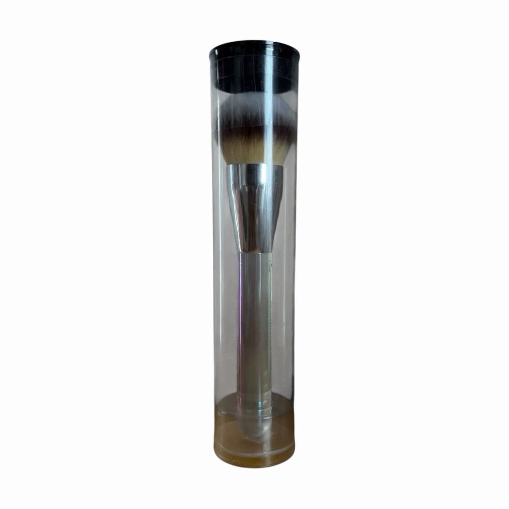 It Cosmetics Complexion Perfection Foundation Globe Brush Clear Handle New